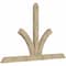 Ekena Millwork Richland Rough Sawn Timber Gable Bracket, Douglas Fir, 108"W x 68"H x 4"D x 6"F, 15/12 Pitch GBW108X68X0406RIC00RDF - alternate 4